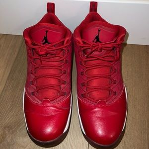 Nike Mens  Michael Jordan Velocity 688975-601 Red Basketball Shoes Sneakers Sz 9
